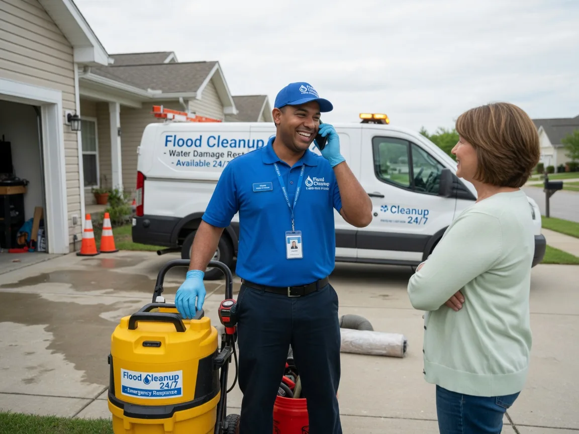 Flood Cleanup Hines, OR FAQs