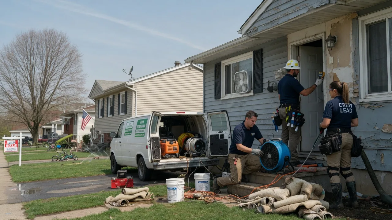 Flood Cleanup in Hines, OR near me