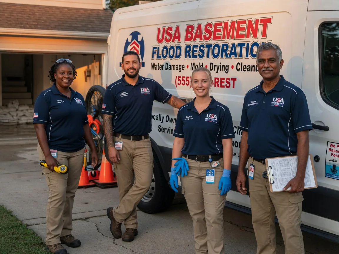 Basement Flood Cleanup company in Hines, OR
