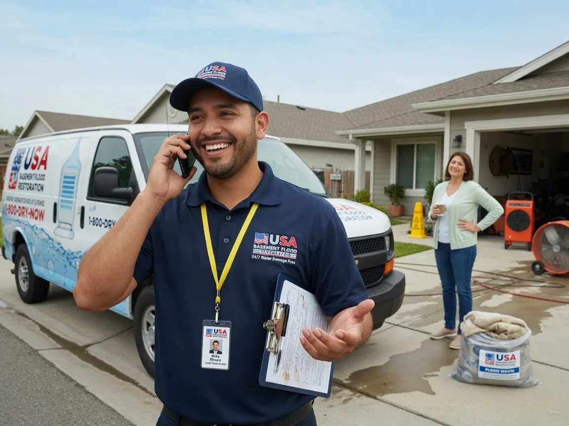 Basement Flood Cleanup Hines, OR FAQs